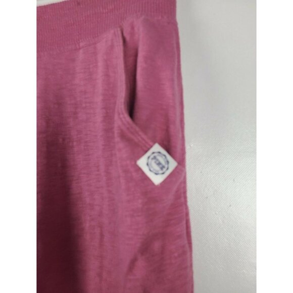 VICTORIAS Secret Pink Jogger Pant Slim Logo SZ S - Picture 5 of 11